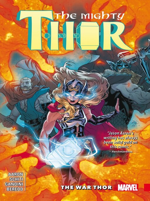 Cover image for The Mighty Thor (2015), Volume 4